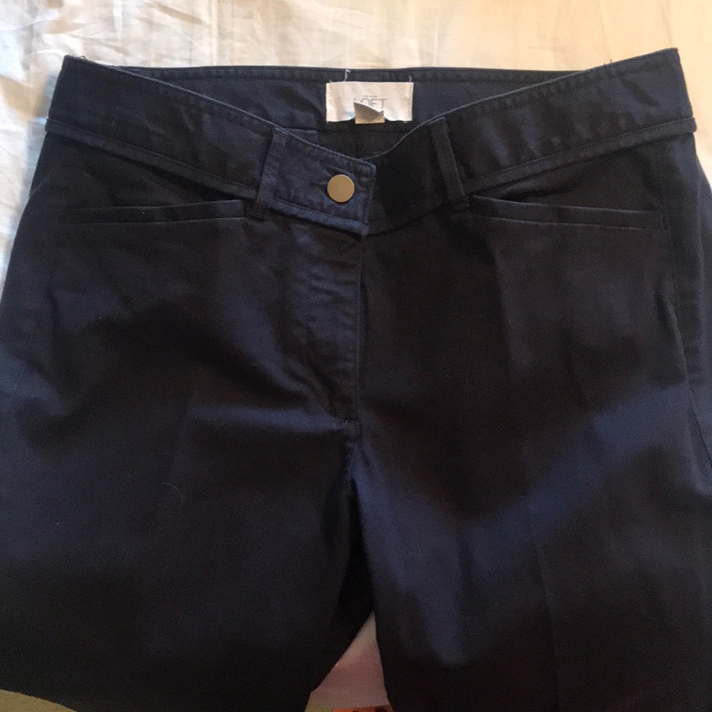 LOFT Navy Slacks